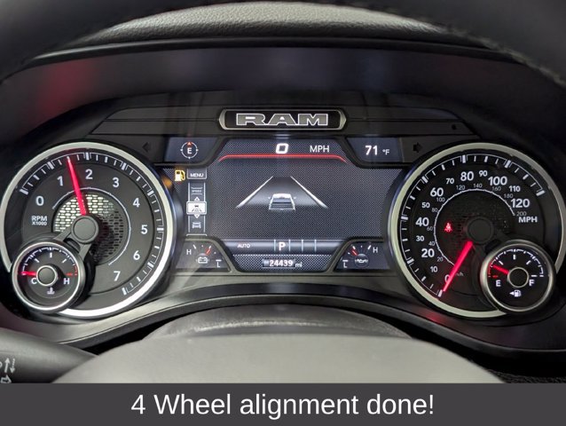 Used 2025 RAM 1500 Big Horn AWD/4WD image 4