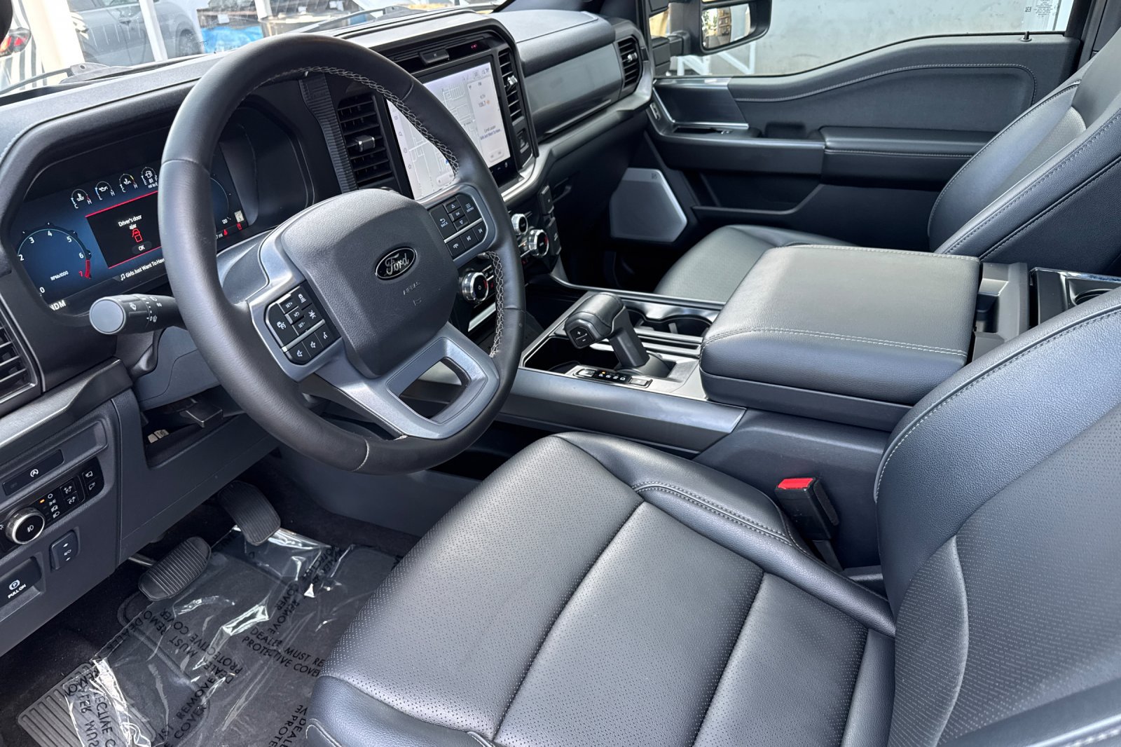 Certified 2025 Ford F150 Lariat w/ Equipment Group 502A High AWD/4WD image 10