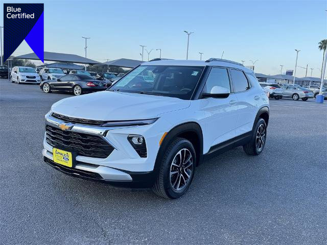 Used 2025 Chevrolet TrailBlazer LT