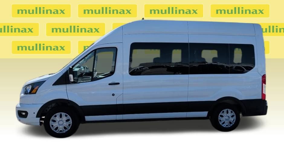 Certified 2025 Ford Transit 350 XLT image 4