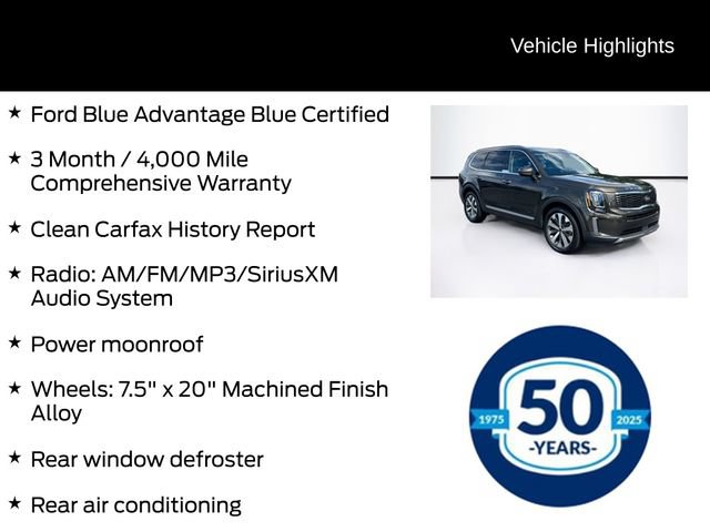 Used 2020 Kia Telluride S AWD/4WD image 6
