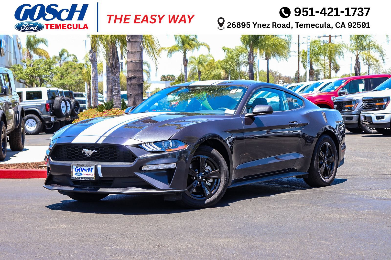 Certified 2023 Ford Mustang Coupe RWD image 1