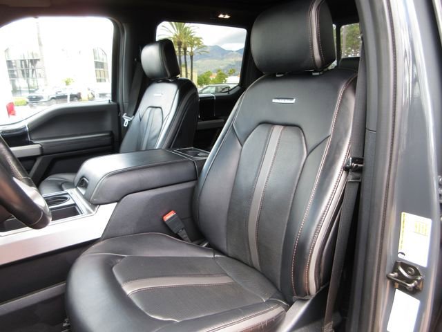 Certified 2021 Ford F350 Platinum w/ Tremor Off-Road Package AWD/4WD image 12