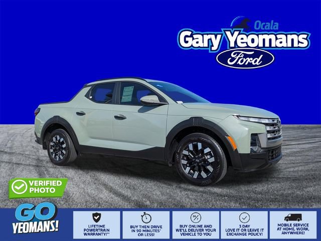 Used 2025 Hyundai Santa Cruz SEL