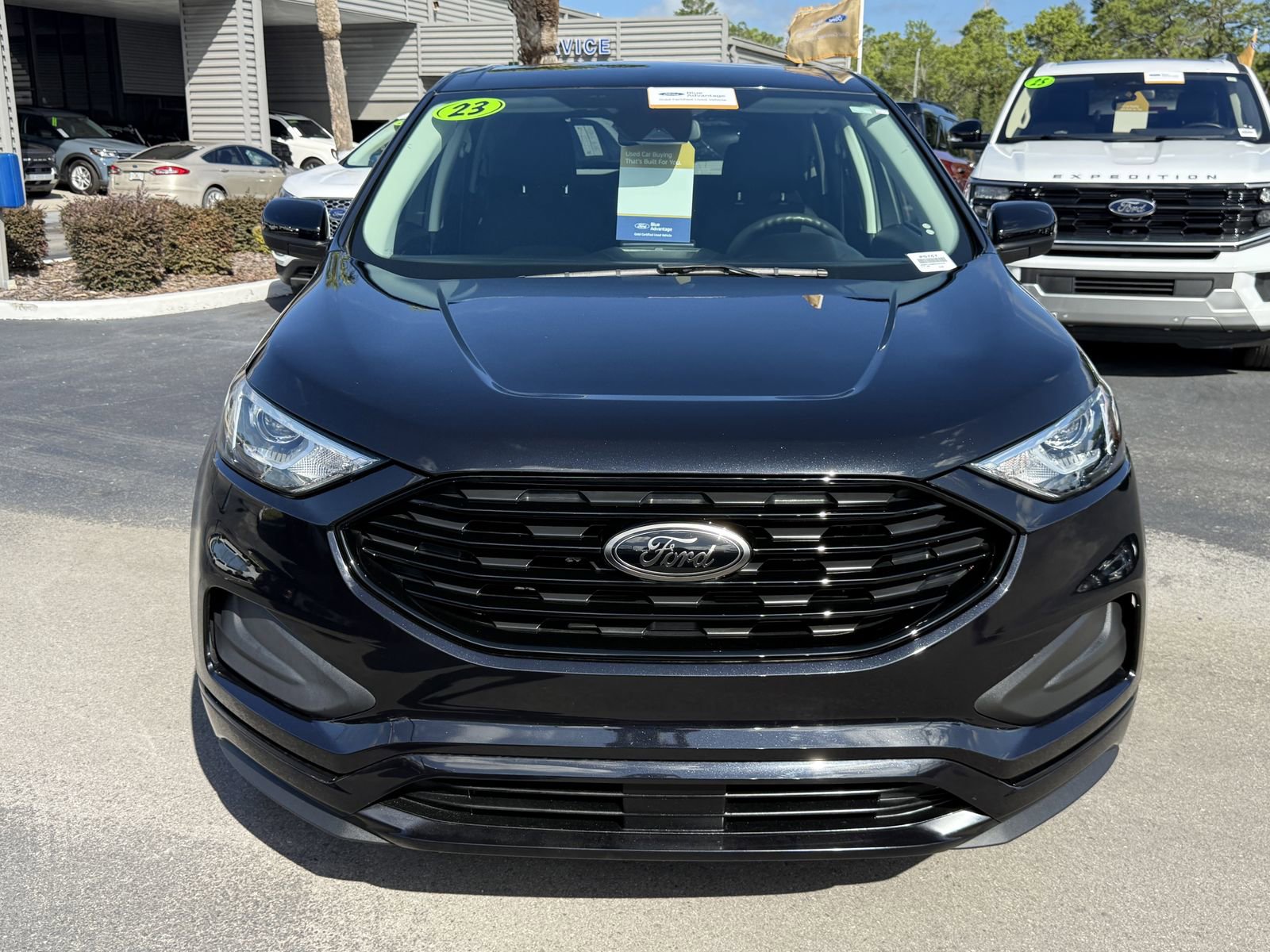 Certified 2023 Ford Edge SE w/ Black Appearance Package AWD/4WD image 8