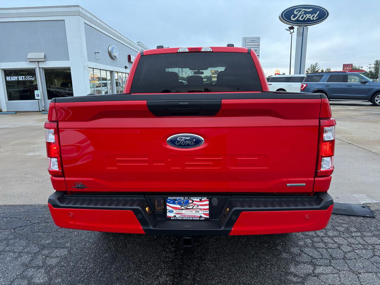 Certified 2023 Ford F150 XL w/ STX Appearance Package AWD/4WD image 4