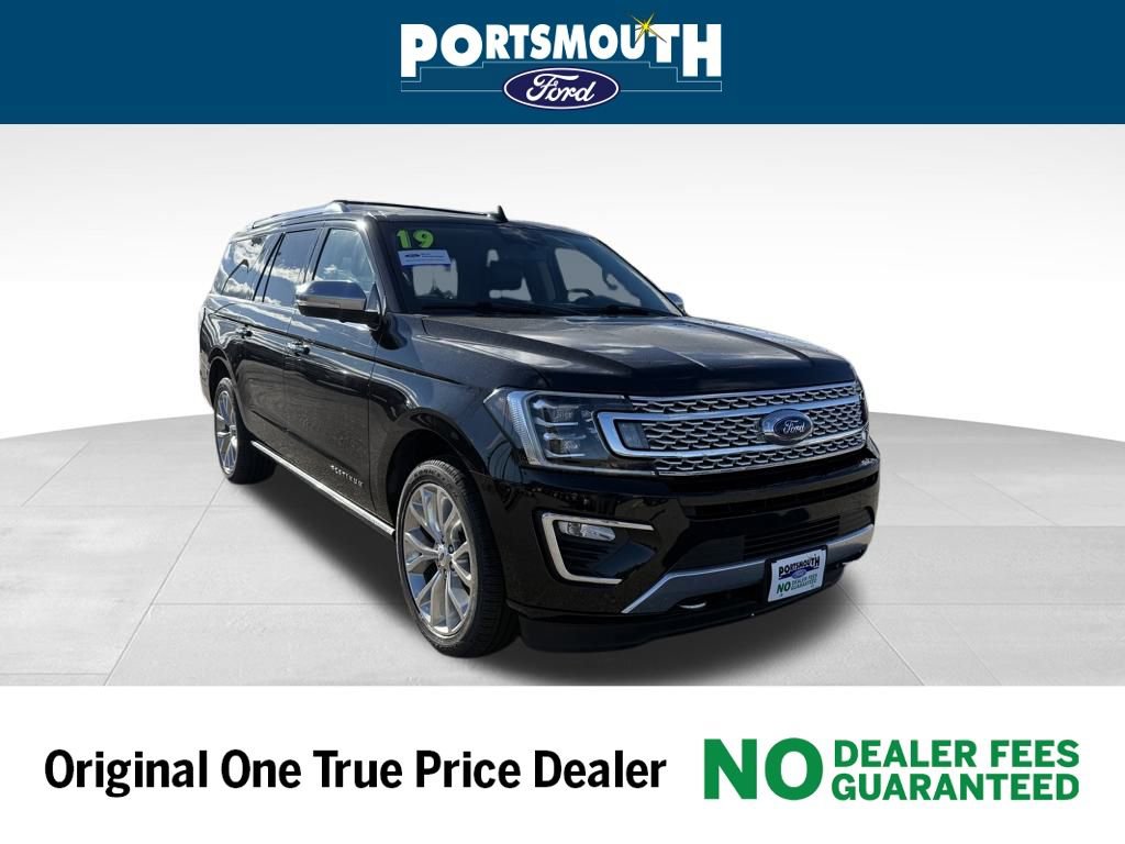 Certified 2019 Ford Expedition Max Platinum image 1