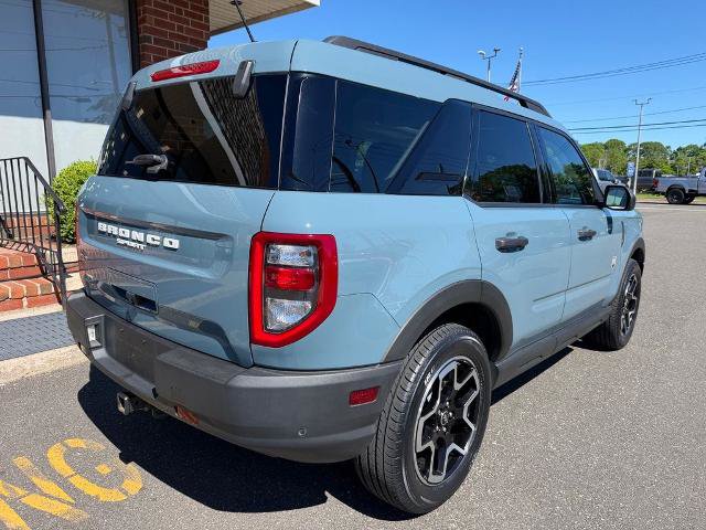 Certified 2021 Ford Bronco Sport Big Bend w/ Big Bend Package AWD/4WD image 9