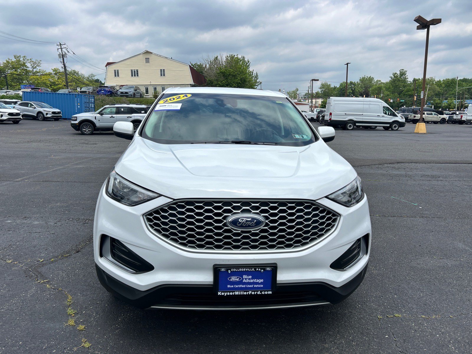 Certified 2024 Ford Edge SEL AWD/4WD image 20