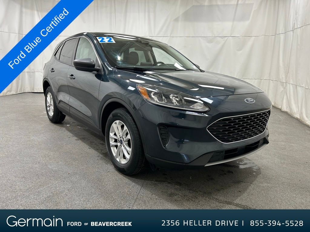 Certified 2022 Ford Escape SE w/ Convenience Package