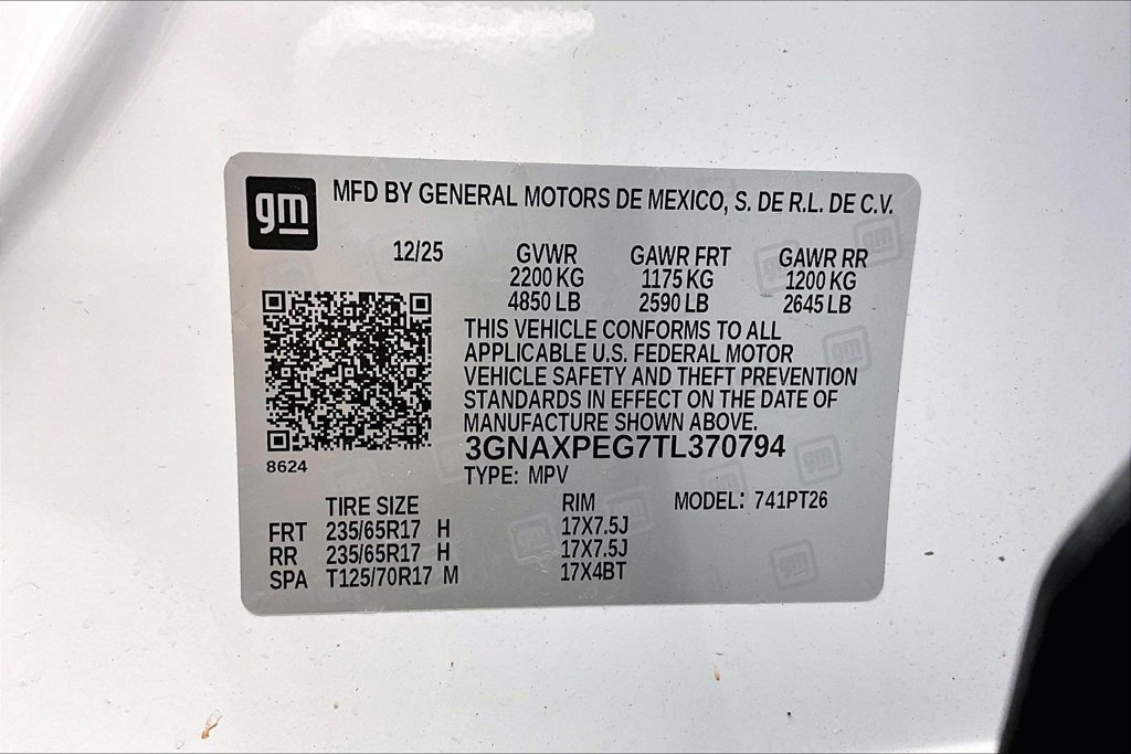 Used 2026 Chevrolet Equinox LT AWD/4WD image 35