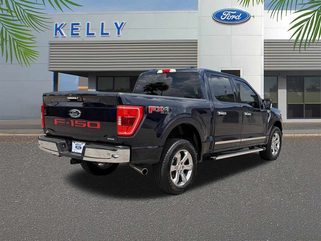 Certified 2022 Ford F150 XLT w/ Equipment Group 302A High AWD/4WD image 5