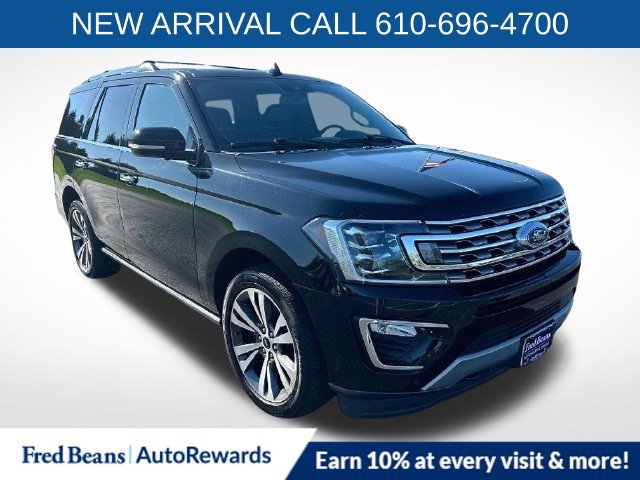 Certified 2021 Ford Expedition Limited