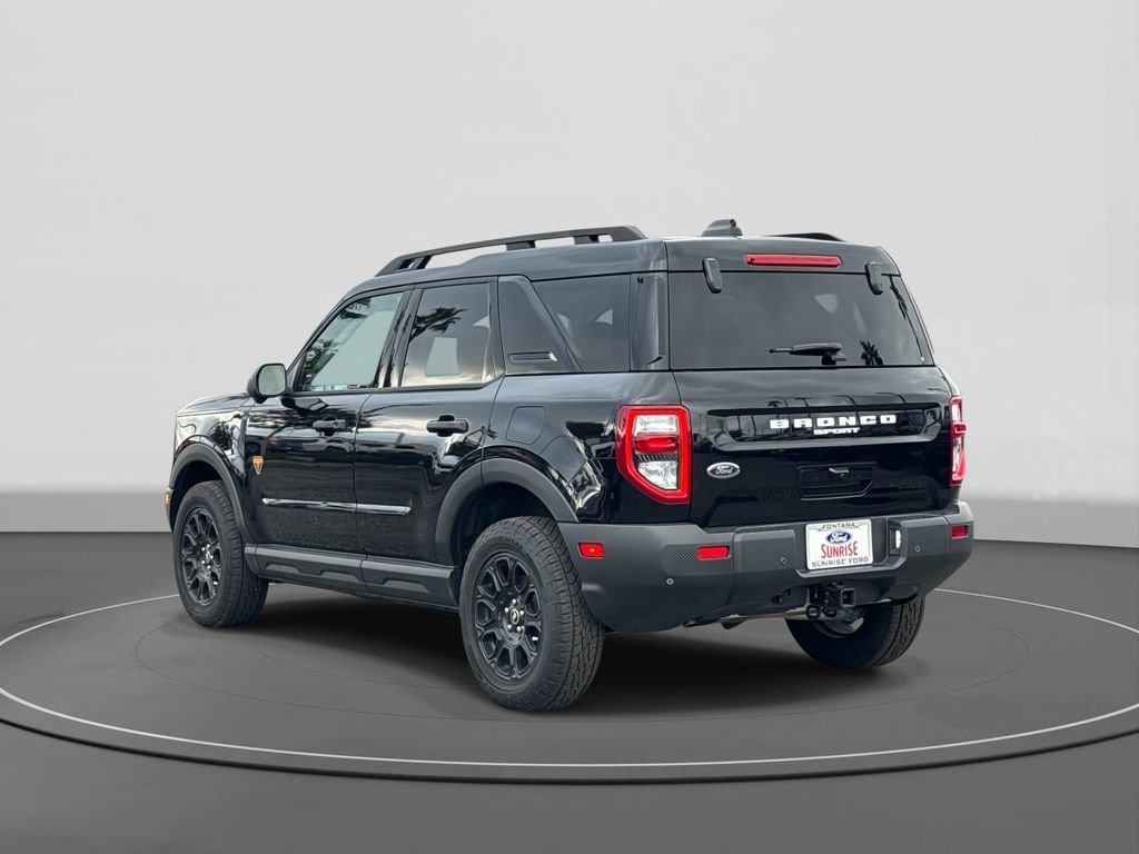 Certified 2025 Ford Bronco Sport Badlands w/ Badlands Tech Package image 2