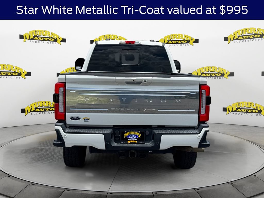 Certified 2024 Ford F350 Platinum AWD/4WD image 5