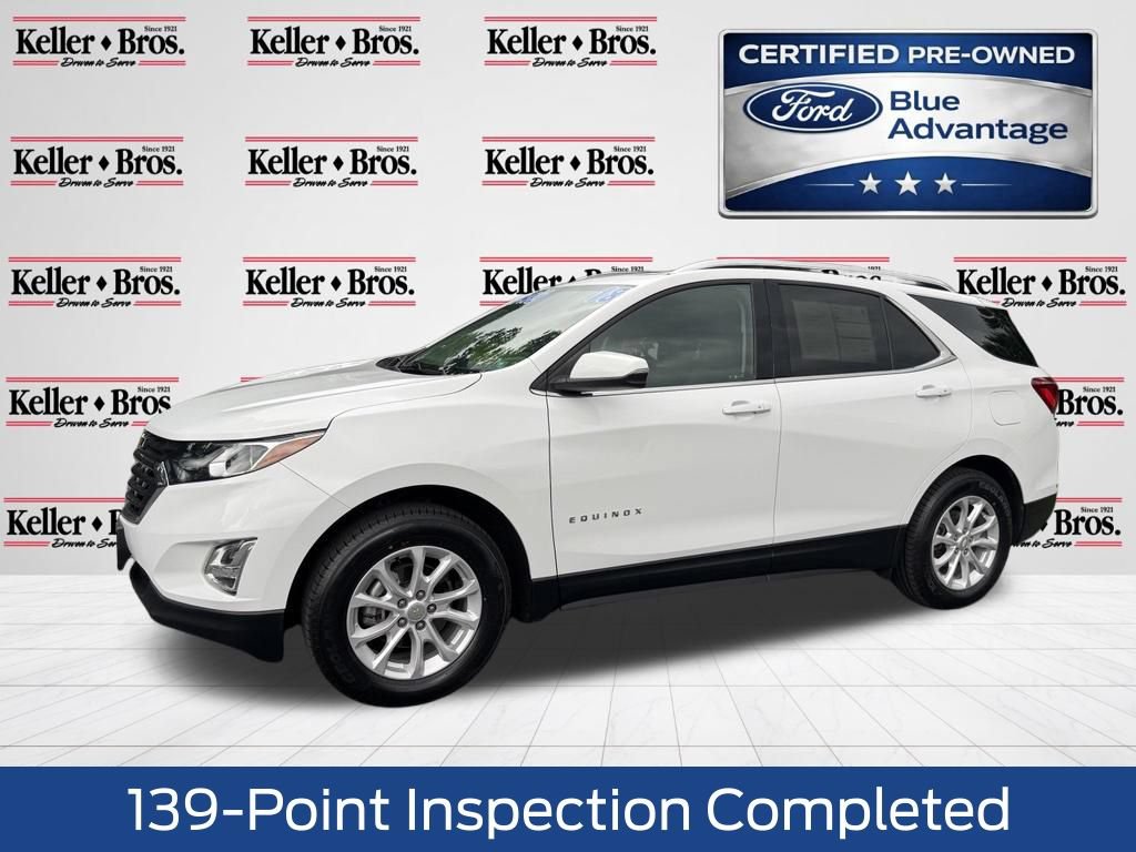 Used 2018 Chevrolet Equinox LT w/ Sun & Infotainment Package AWD/4WD image 3