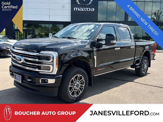 Certified 2023 Ford F350 Limited w/ FX4 Off-Road Package