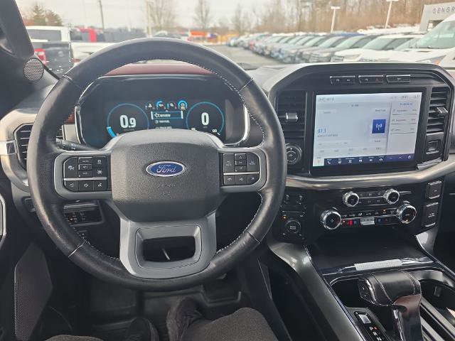 Certified 2023 Ford F150 Lariat w/ Equipment Group 502A High image 23