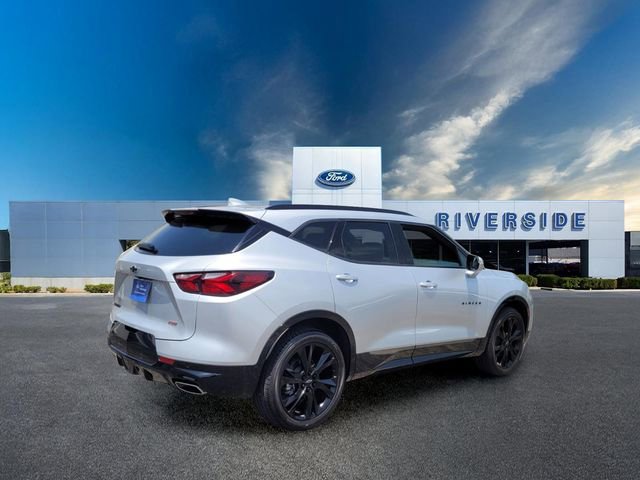 Used 2022 Chevrolet Blazer RS w/ Enhanced Convenience Package image 7