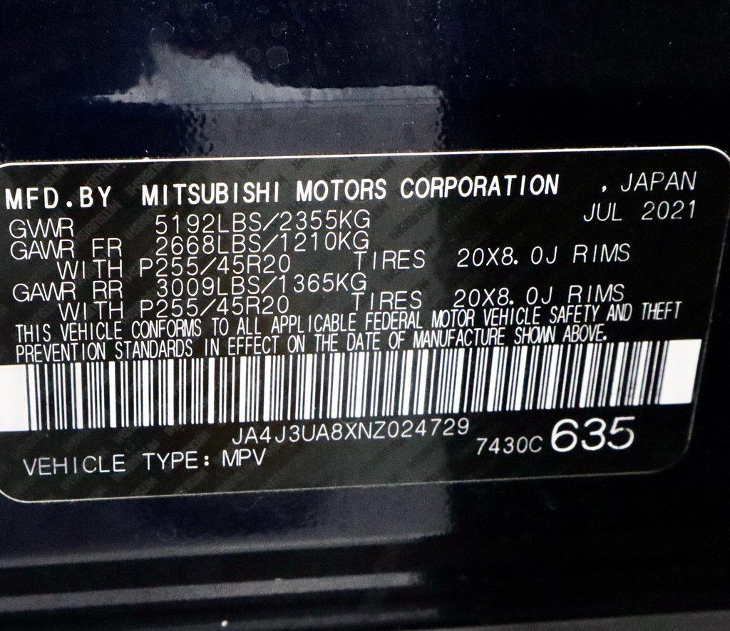 Used 2022 Mitsubishi Outlander SE image 34