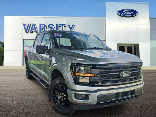 Certified 2024 Ford F150 XLT w/ Equipment Group 302A MID