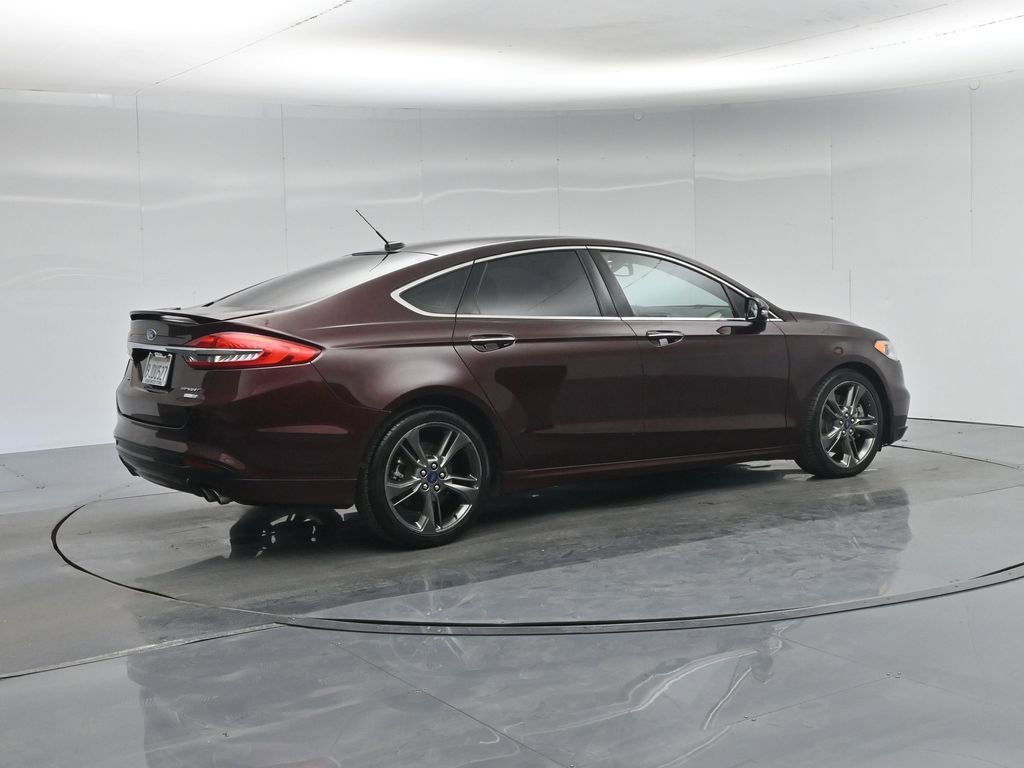 Certified 2017 Ford Fusion Sport image 28