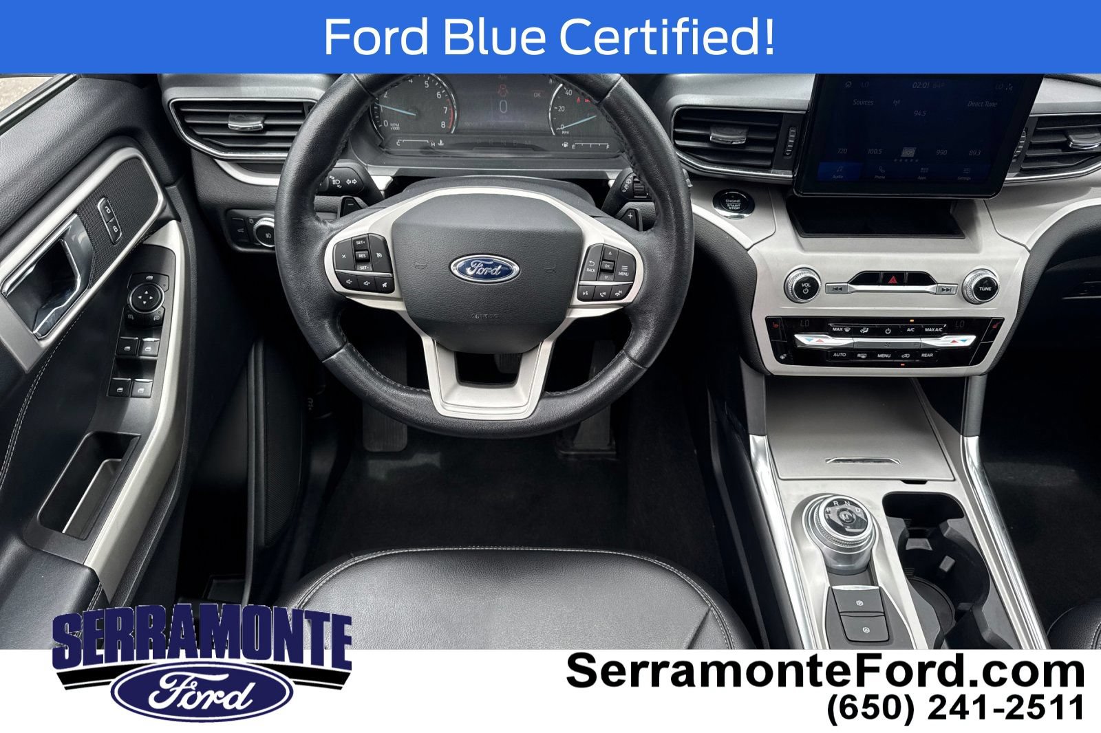 Certified 2020 Ford Explorer XLT w/ Equipment Group 202A AWD/4WD image 17