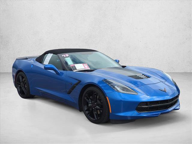 Used 2019 Chevrolet Corvette Stingray Convertible w/ 2LT Preferred Equipment Group RWD video 3