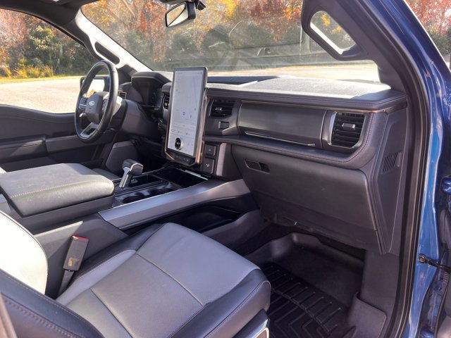 Certified 2022 Ford F150 Lightning Lariat w/ Max Trailer Tow Package image 38