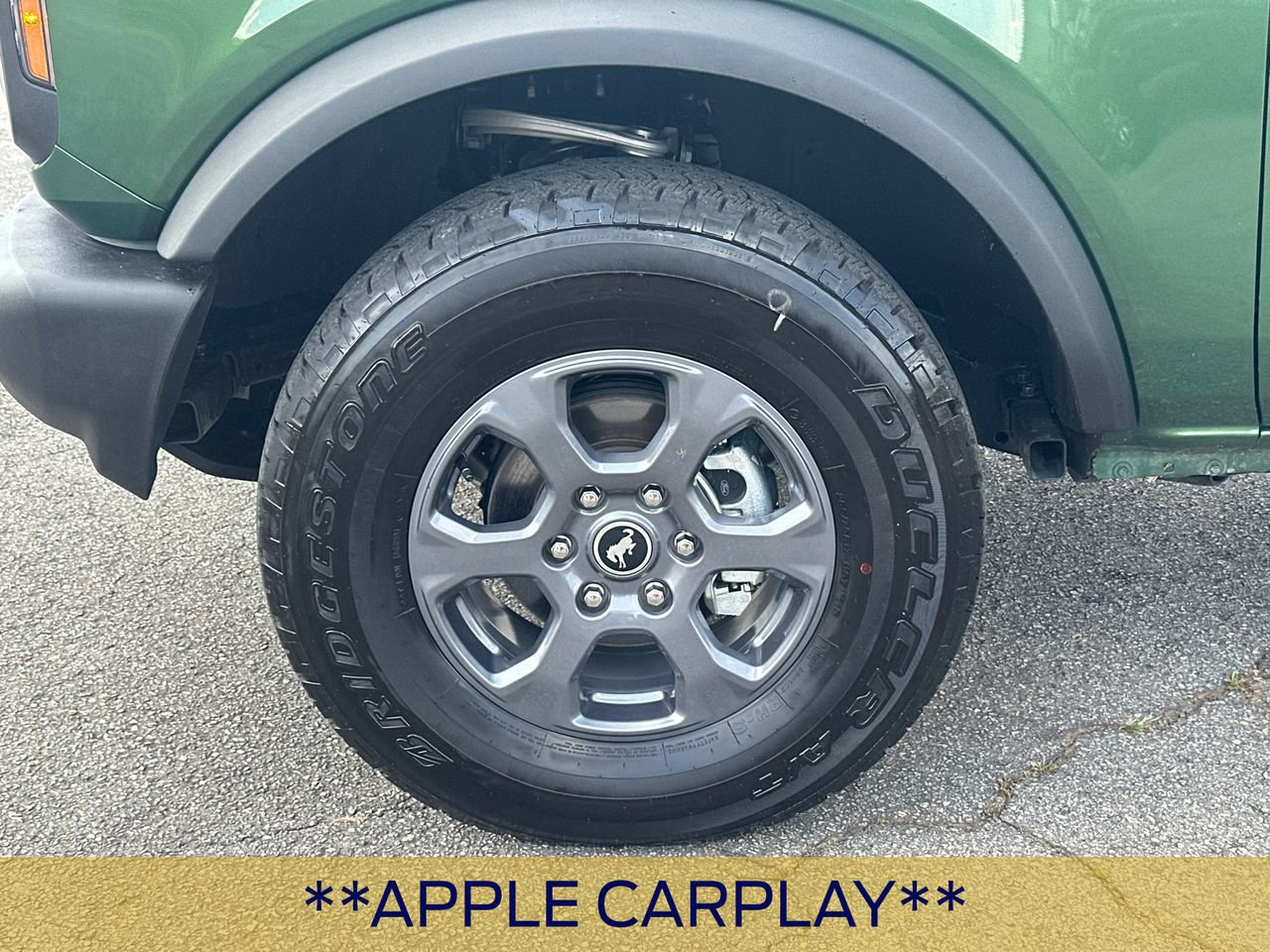 Certified 2025 Ford Bronco Big Bend image 13