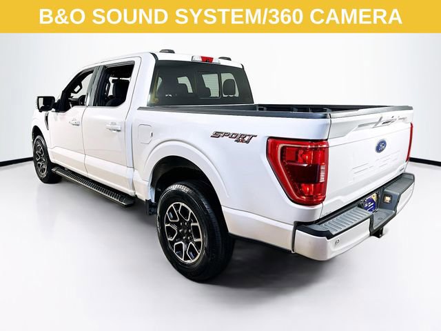 Certified 2022 Ford F150 XLT w/ Equipment Group 302A High image 3