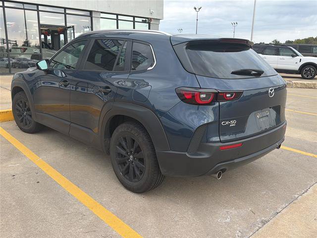 Used 2025 MAZDA CX-50 AWD 2.5 S w/ Preferred Package image 3