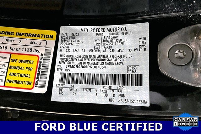 Certified 2023 Ford Bronco Sport Big Bend w/ Convenience Package image 17