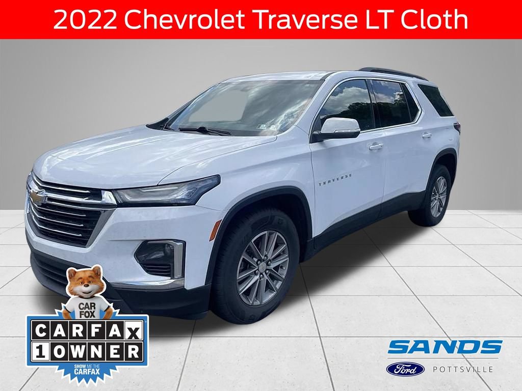 Used 2022 Chevrolet Traverse LT AWD/4WD image 1