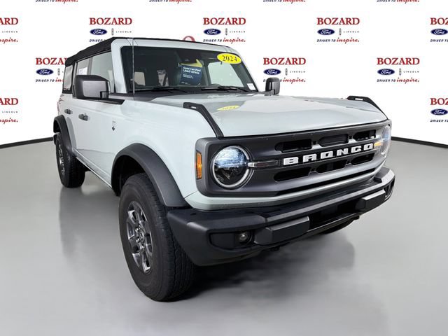 Certified 2024 Ford Bronco Big Bend