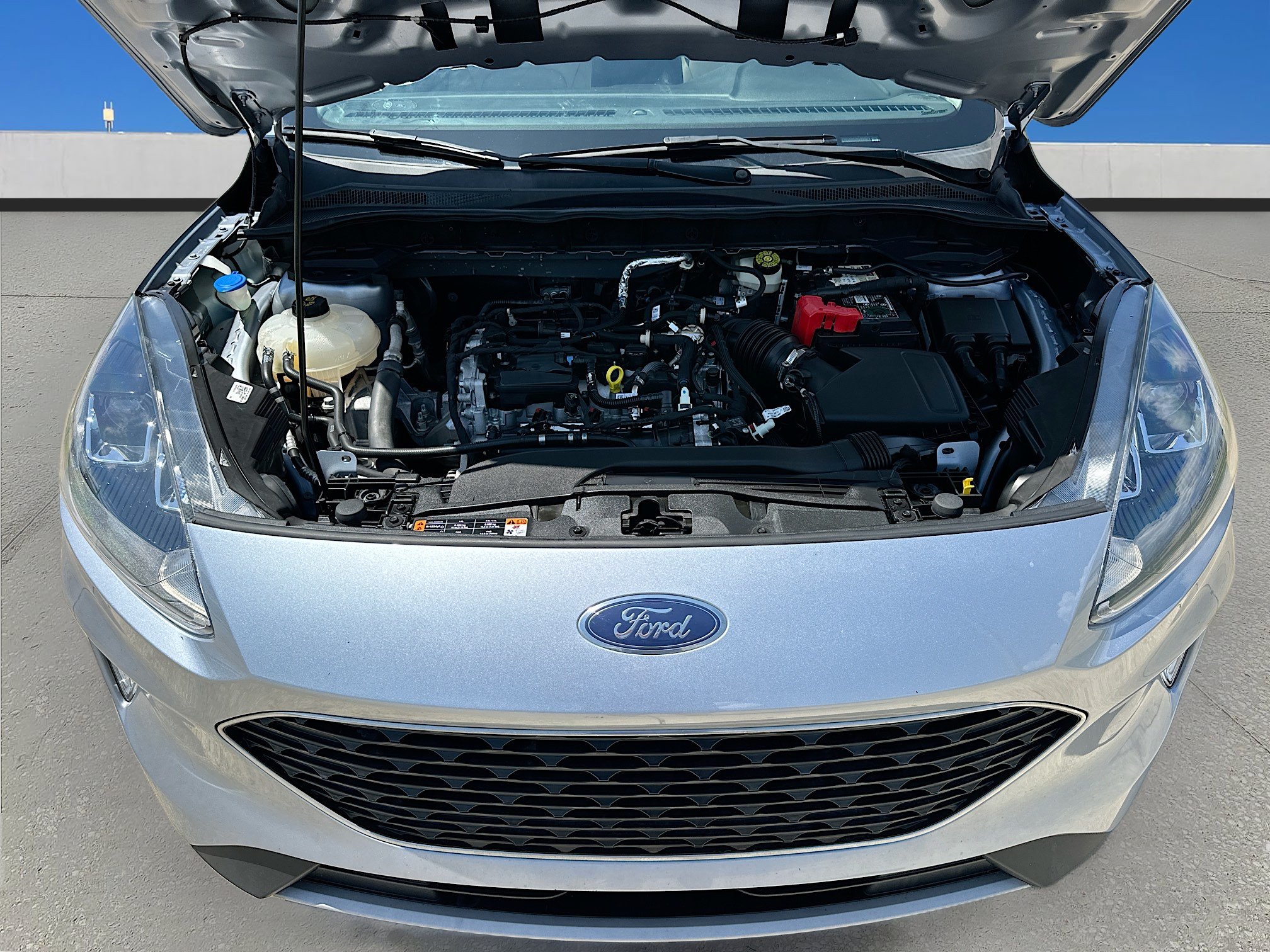 Certified 2022 Ford Escape SEL FWD image 29