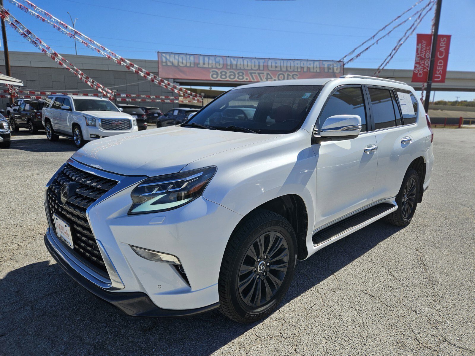 Used 2021 Lexus GX 460 Premium image 8