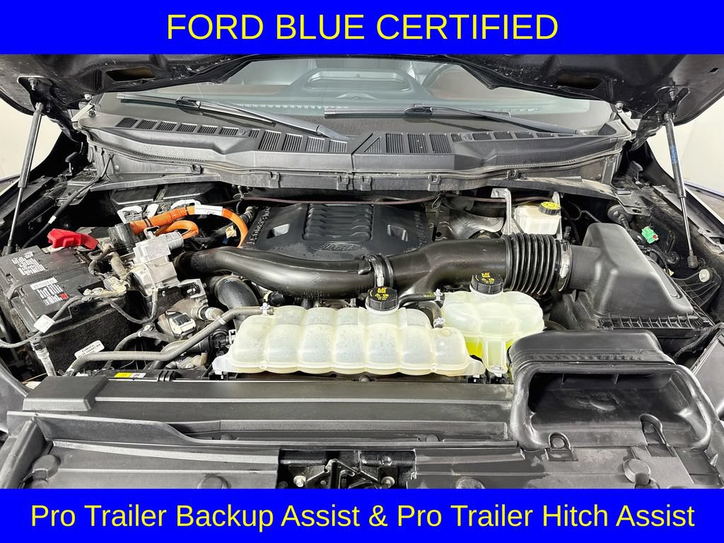 Certified 2023 Ford F150 Lariat w/ Equipment Group 502A High AWD/4WD image 35