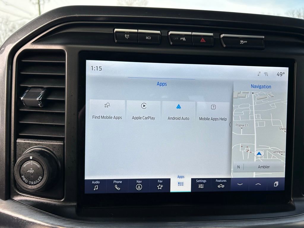 Certified 2023 Ford F150 Lariat w/ Equipment Group 502A High image 27