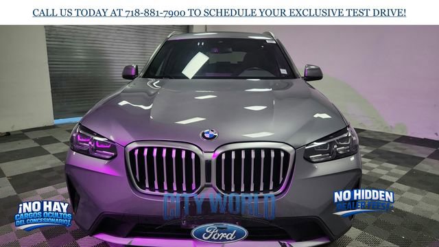 Used 2024 BMW X3 sDrive30i RWD image 3