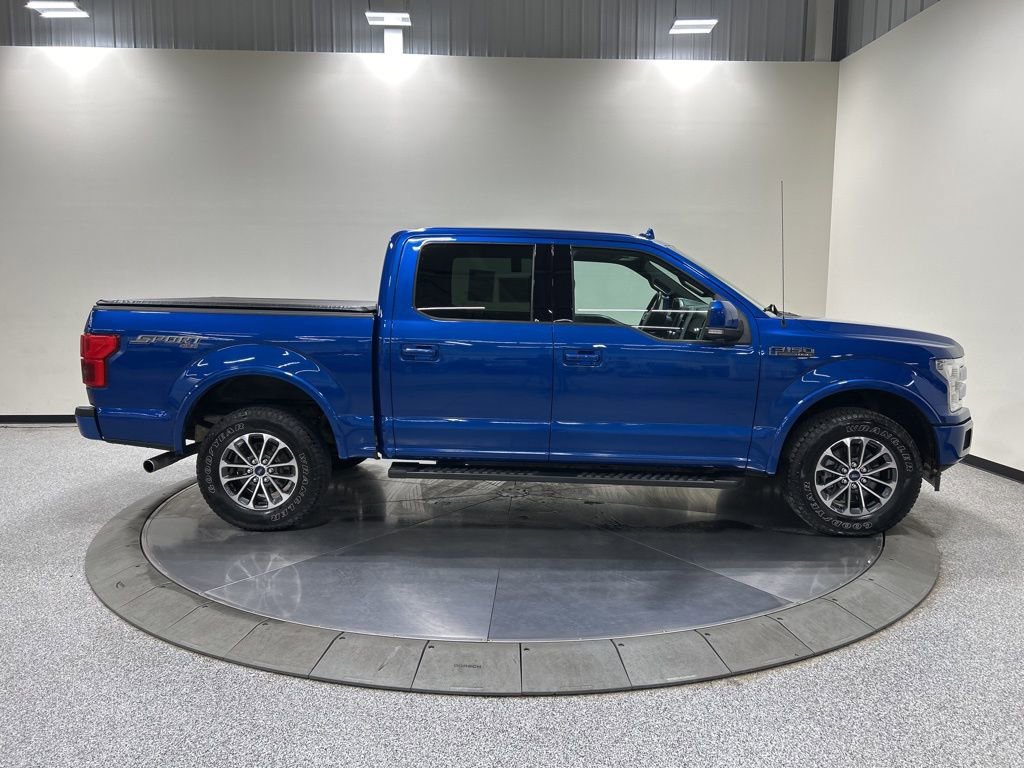 Certified 2018 Ford F150 Lariat w/ Equipment Group 502A Luxury AWD/4WD image 6