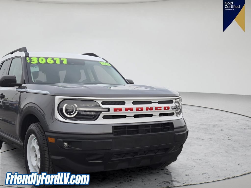 Certified 2023 Ford Bronco Sport Heritage AWD/4WD image 8