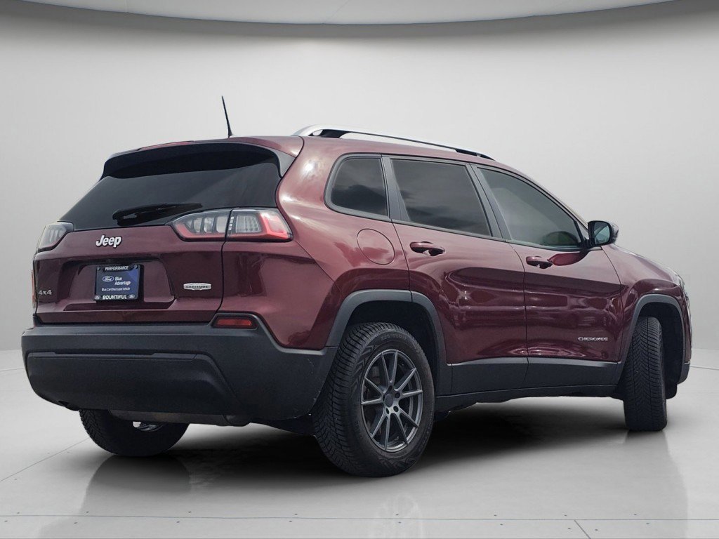 Used 2021 Jeep Cherokee Latitude image 4