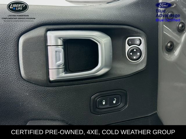 Used 2021 Jeep Wrangler Unlimited Sahara w/ Cold Weather Group image 18