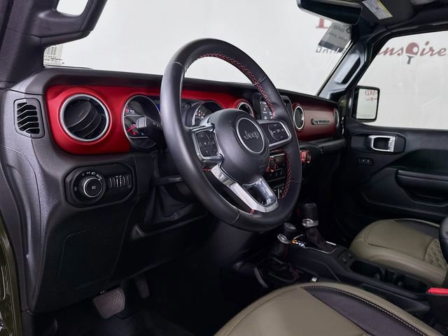 Used 2021 Jeep Wrangler Unlimited Rubicon image 11