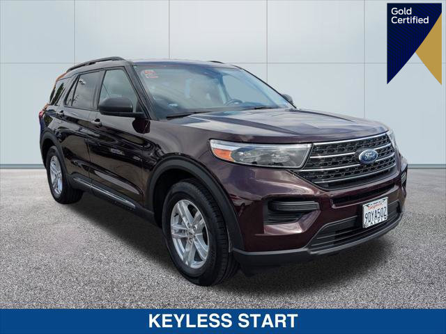 Certified 2022 Ford Explorer XLT