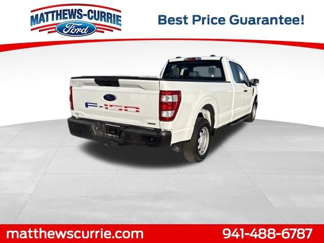 Certified 2022 Ford F150 XL w/ Equipment Group 101A High image 4