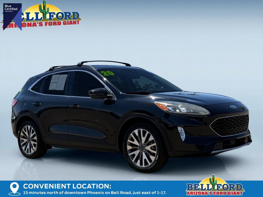 Certified 2020 Ford Escape Titanium FWD image 4