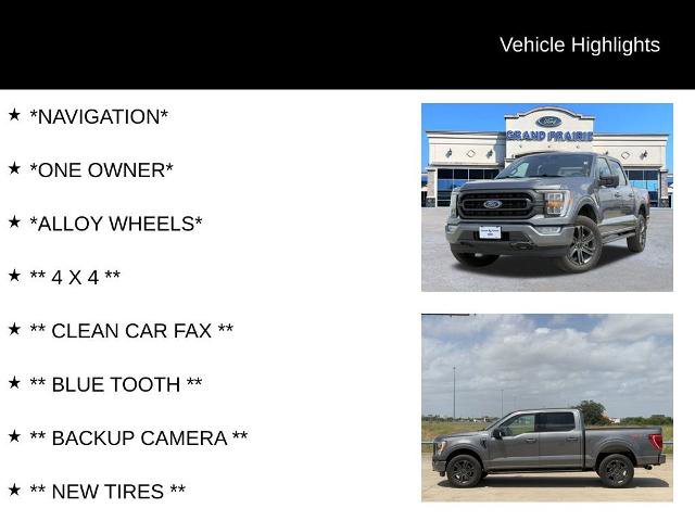 Certified 2023 Ford F150 XLT w/ Equipment Group 302A High AWD/4WD image 4