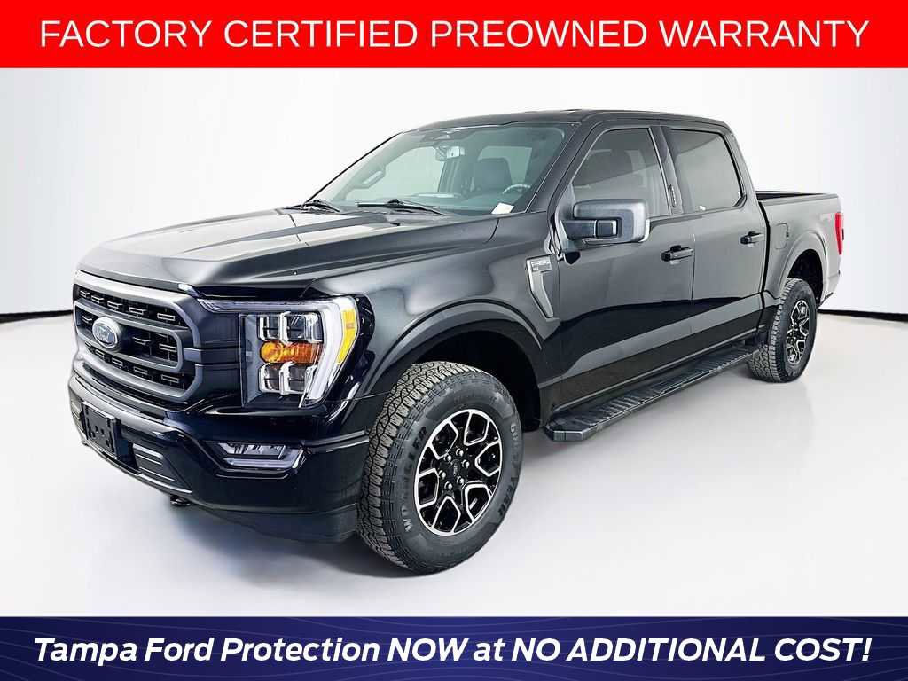 Certified 2023 Ford F150 XLT w/ Equipment Group 302A High